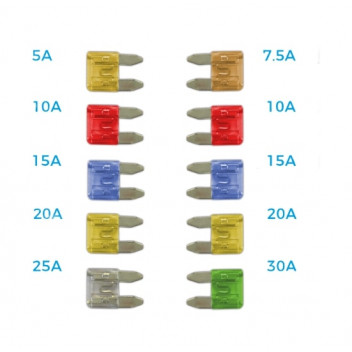 Simple Auto Pk10 Mini Blade Fuse Assortment