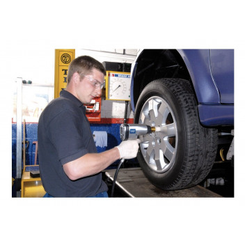 Draper Hi-Torque Wheel Nut Sockets 1/2" Sq Dr (3pc)