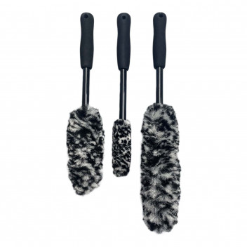 Simply Auto 3Pc Microfibre Wheel Woolies
