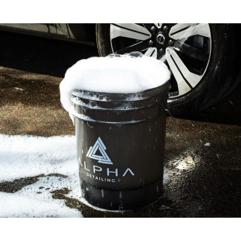 Alpha Bucket Grit Guard & Lid 20L