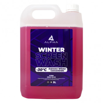 Alpha Extreme Winter -30°C Screen Wash 5L