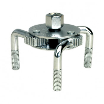 Oil Filter Claw Wrench Ø65-110mm Capacity 3/8" & 1/2"Sq Dr.