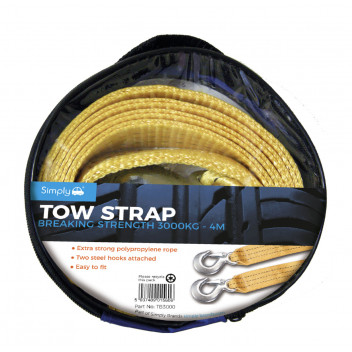Simply Auto 3000KG Tow Belt