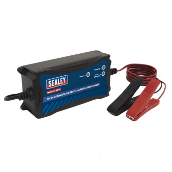 Battery Maintainer Charger 12V 6A Fully Automatic