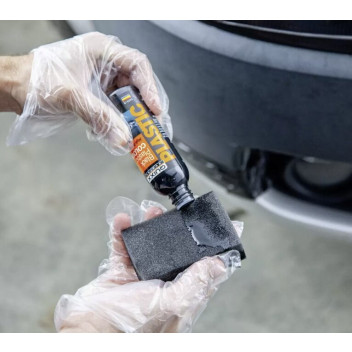 Quixx Plastic Colour- Black 75ml