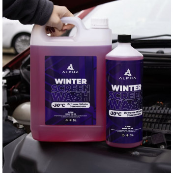Alpha Extreme Winter -30°C Screen Wash 1L