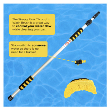 Simply Auto Flow Through Brush