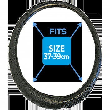 Simply Auto Steering Wheel Cover Black Massage Effect