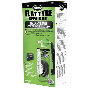 Slime Sealant Refill Cartridge for Flat Tyre Repair Kit