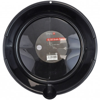 Simply Tools Oil Drain Pan 6L