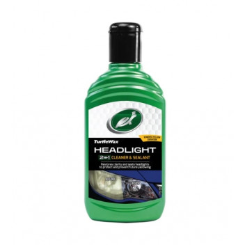 TurtleWax 2in1 Headlight Restorer Liquid 300ml