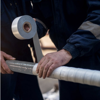 Simply Auto 50mm*50M Silver Duct Tape