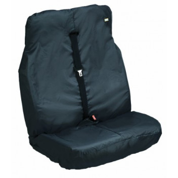 HDD Seat Cover Uni Van Double Black