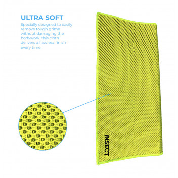 Simply Auto Insect Microfibre Cloth 35*35cm