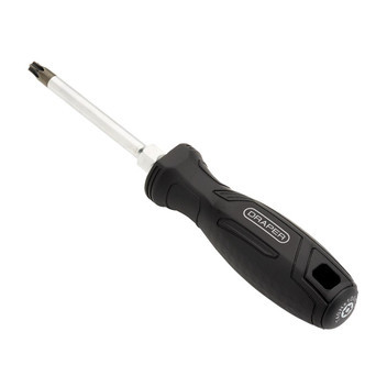 Draper TX-STAR Tamperproof Hard Grip Screwdriver T40Hx100mm