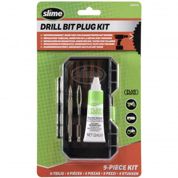 Slime Tyre Drill Bit Plug Repair Kit