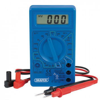 Draper Digital Multimeter 500V AC/DC