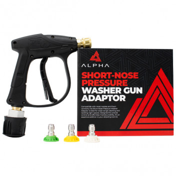 Alpha Short Nose Pressure Washer Gun Adaptor