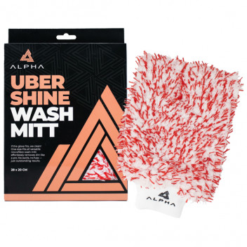 Alpha Wash Mitt