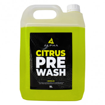 Alpha Citrus Prewash 5L