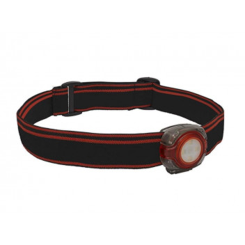 Sealey Head Torch 4 SMD LED x 2 CR2032