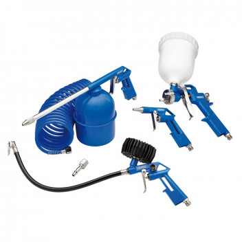 Draper Air Tool Kit 1/4" BSP (5pc)