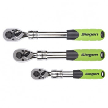 Sealey Rachet Wrench Extendable (3pc)