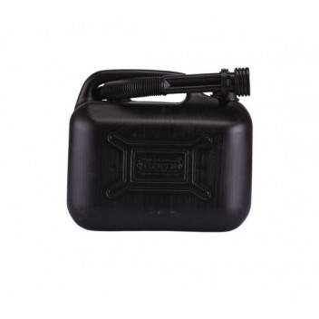 Draper Plastic Fuel Can - 5L - Black