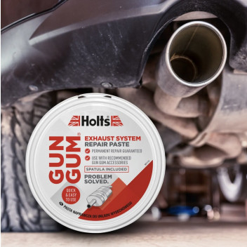Holts GUN GUM Paste Exhaust System Repair 200g