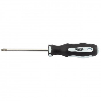 Draper Expert PZ Type Soft Grip Screwdriver No.2 x 100mm