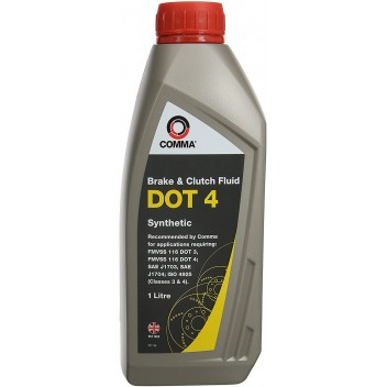 Comma Dot4 Brake Fluid 1L