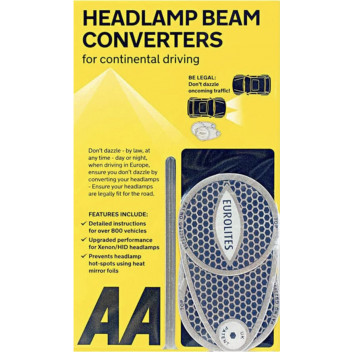 AA Headlight Beam Converters