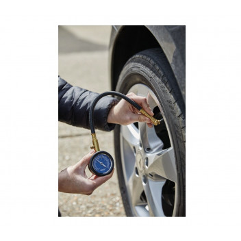 Draper Tyre Pressure Gauge