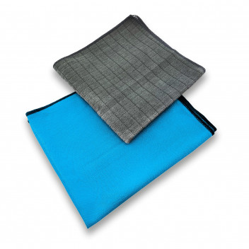 Simply Auto 2Pk Interior/Exterior Glass Cloths