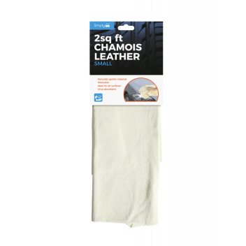 Simply Auto 2Sq Ft Premium Chamois Leather