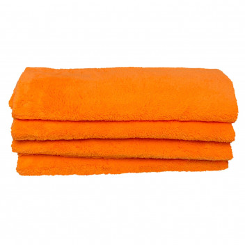 Simply Auto 4Pk Premium Ultra Plushmicrofibre Towels
