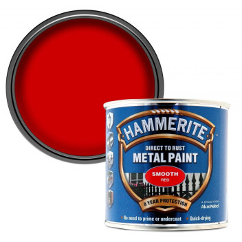 Hammerite Smooth Red 250ml