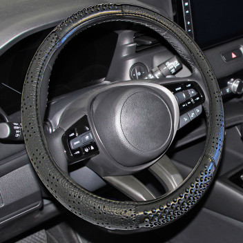 Simply Auto Steering Wheel Cover Black Massage Effect