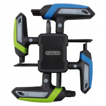 Draper TX-STAR & Metric T-Handle Hex Key Set (14pc)