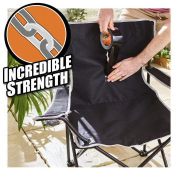 Gorilla Tape Handy Roll- Black