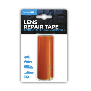 Simply Auto Lens Repair Tape Amber