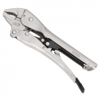 Draper Curved Jaw Auto Locking Pliers 175mm