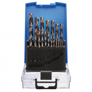 Draper HSS Turbo Titanium Drill Bit Set (19pc)