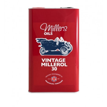 Millers Oils Vintage Millerol 30 5L