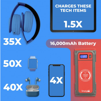 Simply Auto 1000Amp Portable Jump Starter