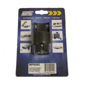 Maypole 7 Pin to 13 Pin Converter Trailer Adaptor