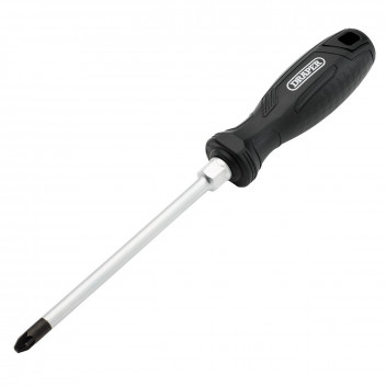 Draper Pozi Hard Grip Screwdriver PZ3 x 150mm