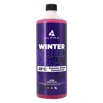 Alpha Extreme Winter -30°C Screen Wash 1L