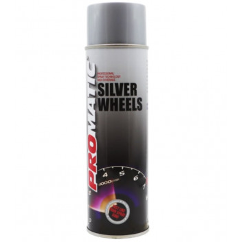 Promatic Wheel Silver Aero. 500ml