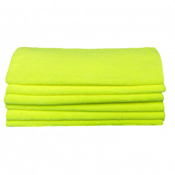 Simply Auto 6Pk Premium Edgeless Detailing Towels